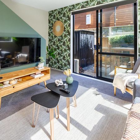 כרייסטצ'רץ' Latimer Square Luxe: 1Br W/ Sofa Bed מראה חיצוני תמונה