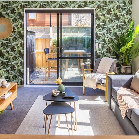 כרייסטצ'רץ' Latimer Square Luxe: 1Br W/ Sofa Bed מראה חיצוני תמונה