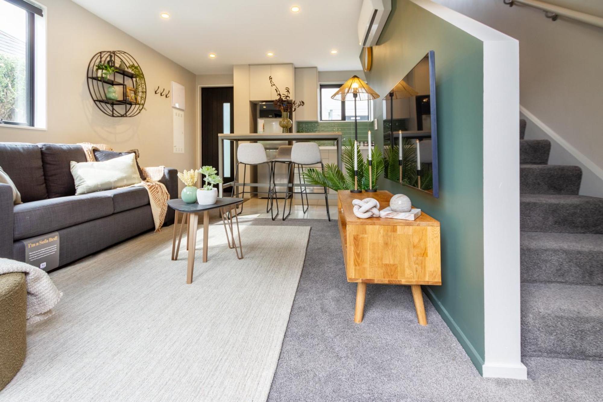 כרייסטצ'רץ' Latimer Square Luxe: 1Br W/ Sofa Bed מראה חיצוני תמונה
