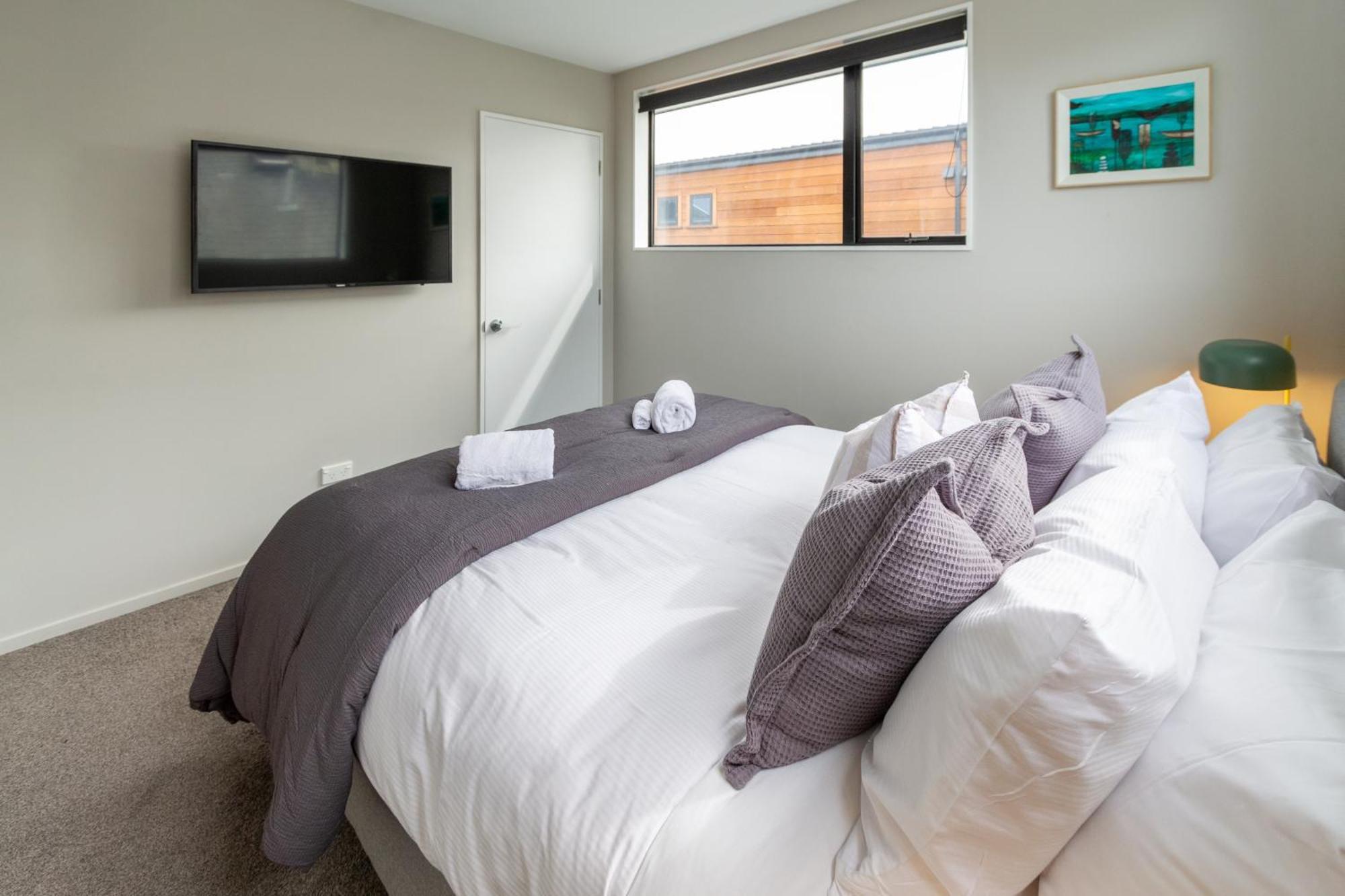 כרייסטצ'רץ' Latimer Square Luxe: 1Br W/ Sofa Bed מראה חיצוני תמונה