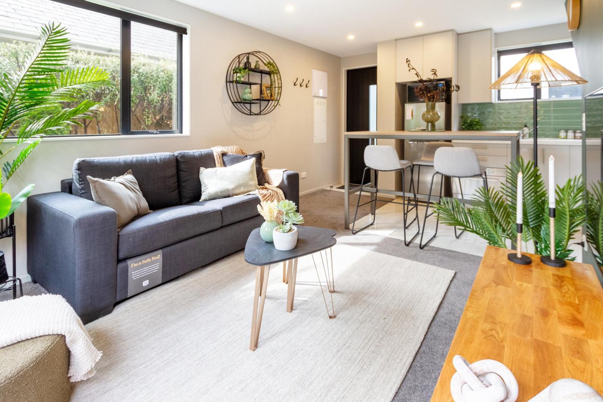 כרייסטצ'רץ' Latimer Square Luxe: 1Br W/ Sofa Bed מראה חיצוני תמונה