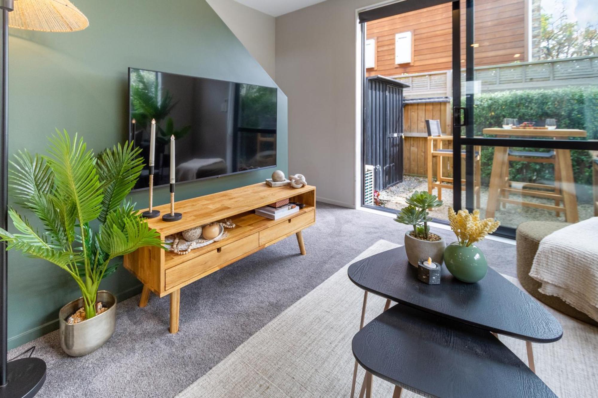 כרייסטצ'רץ' Latimer Square Luxe: 1Br W/ Sofa Bed מראה חיצוני תמונה
