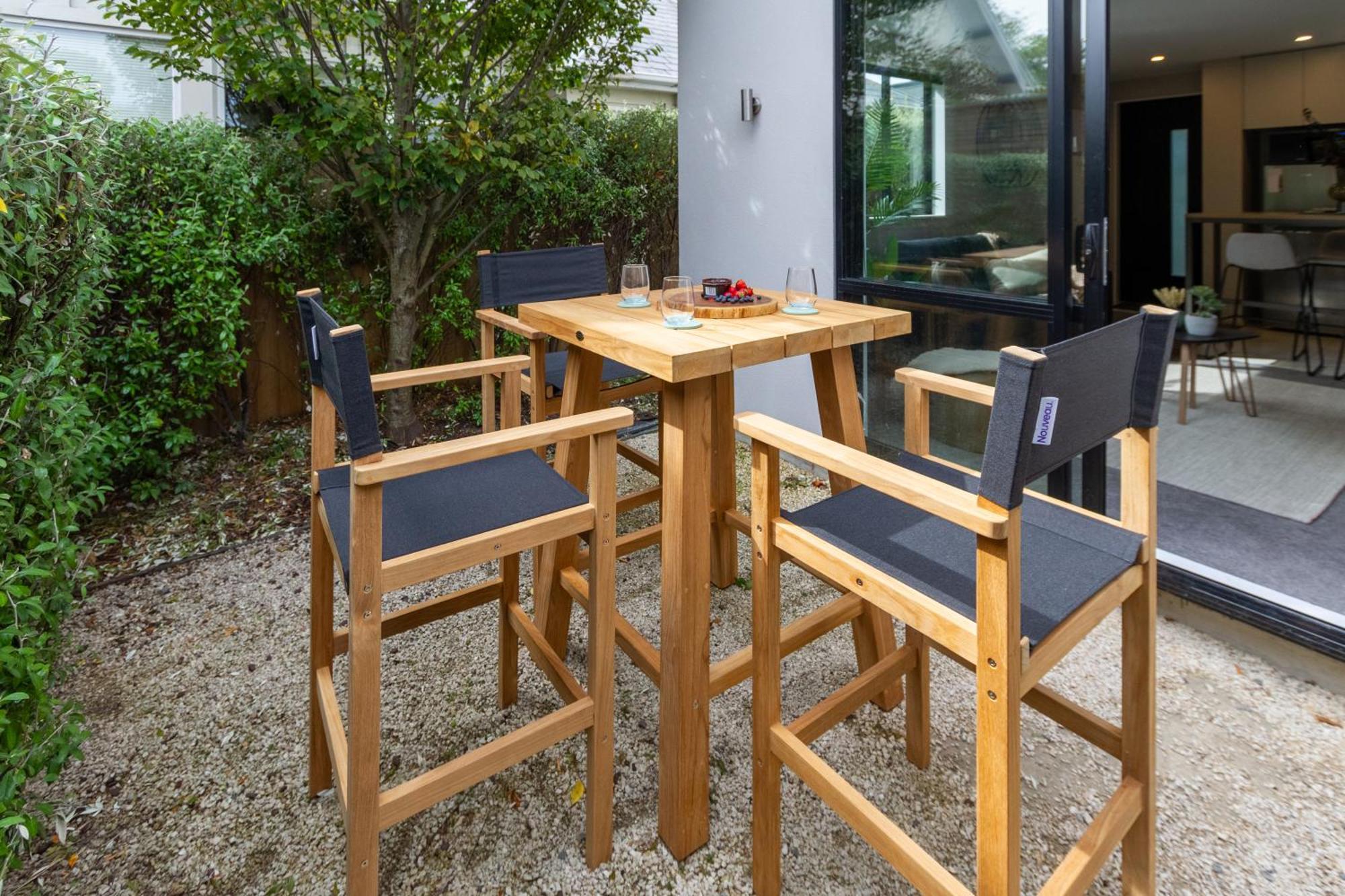 כרייסטצ'רץ' Latimer Square Luxe: 1Br W/ Sofa Bed מראה חיצוני תמונה