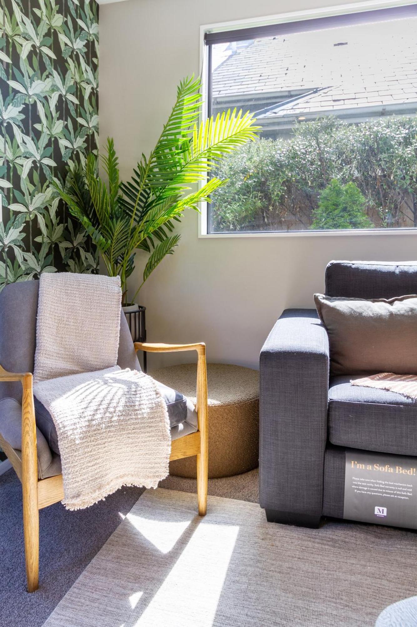 כרייסטצ'רץ' Latimer Square Luxe: 1Br W/ Sofa Bed מראה חיצוני תמונה