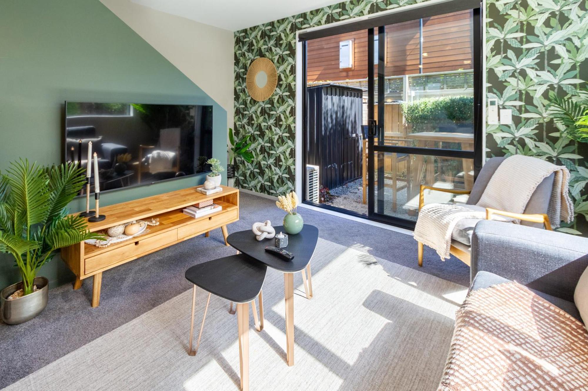כרייסטצ'רץ' Latimer Square Luxe: 1Br W/ Sofa Bed מראה חיצוני תמונה