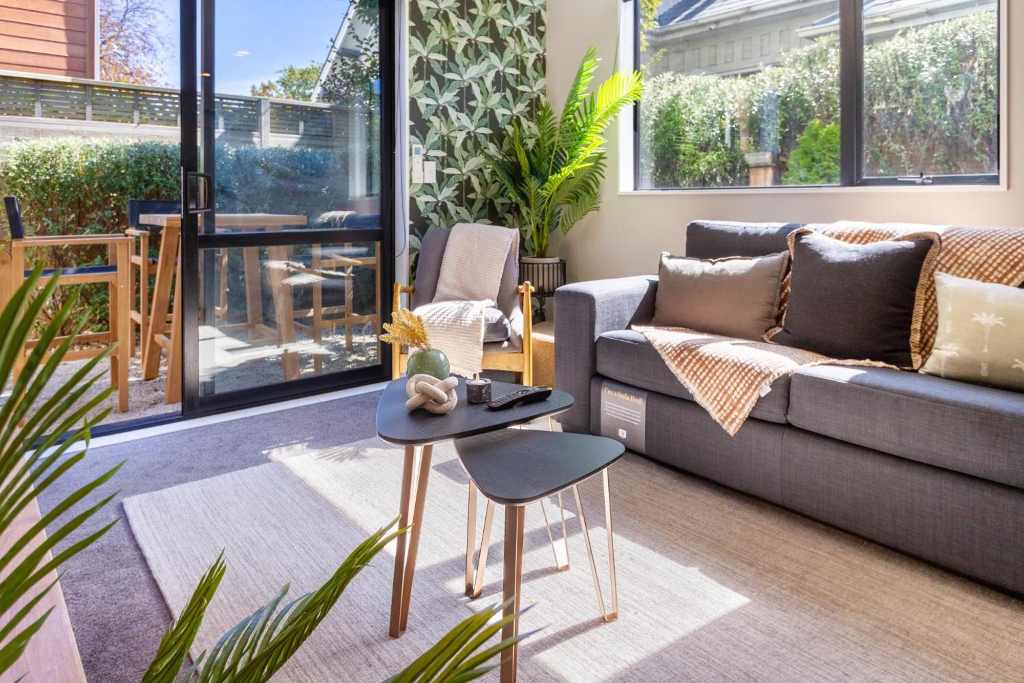 כרייסטצ'רץ' Latimer Square Luxe: 1Br W/ Sofa Bed מראה חיצוני תמונה