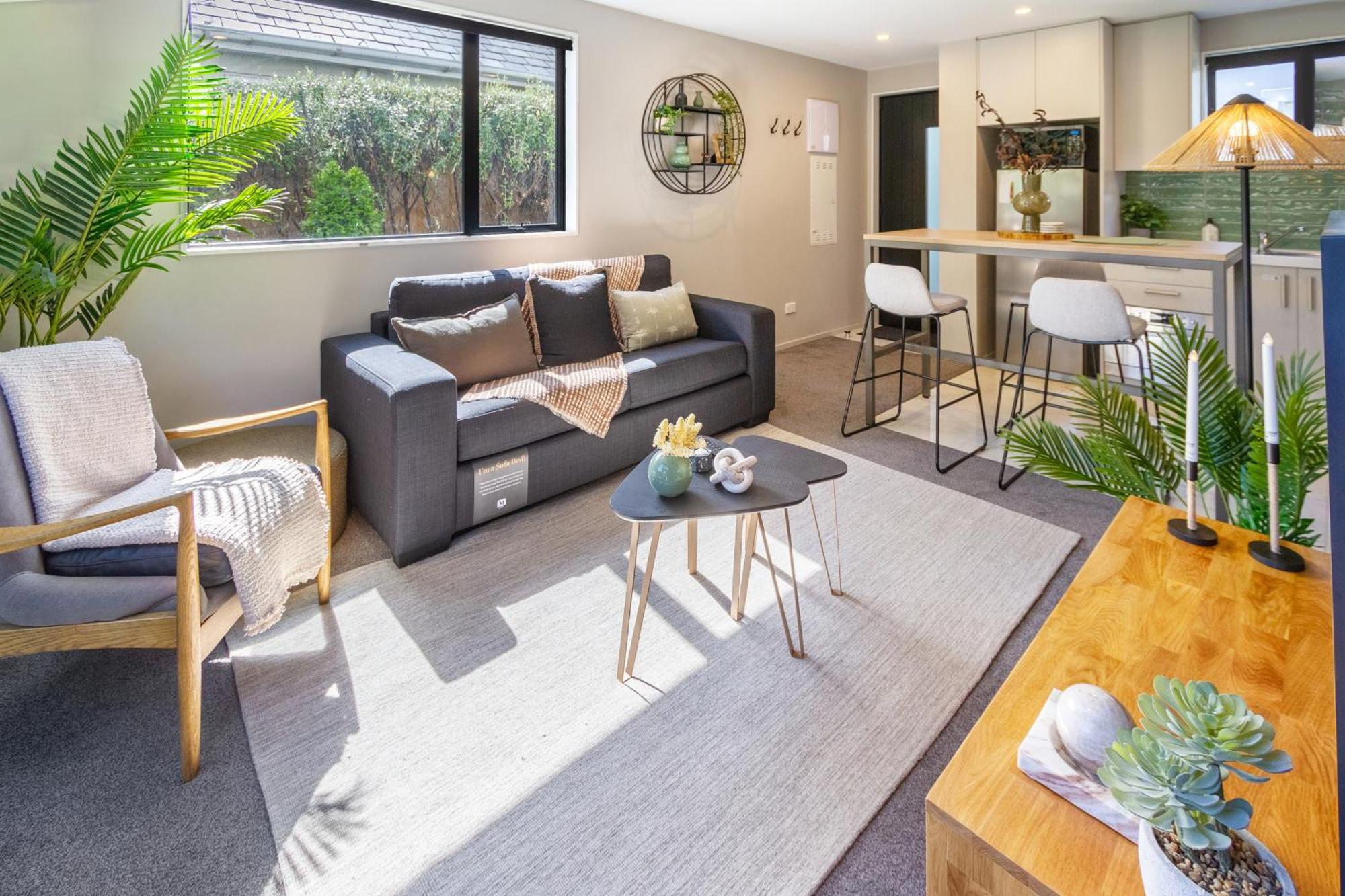 כרייסטצ'רץ' Latimer Square Luxe: 1Br W/ Sofa Bed מראה חיצוני תמונה