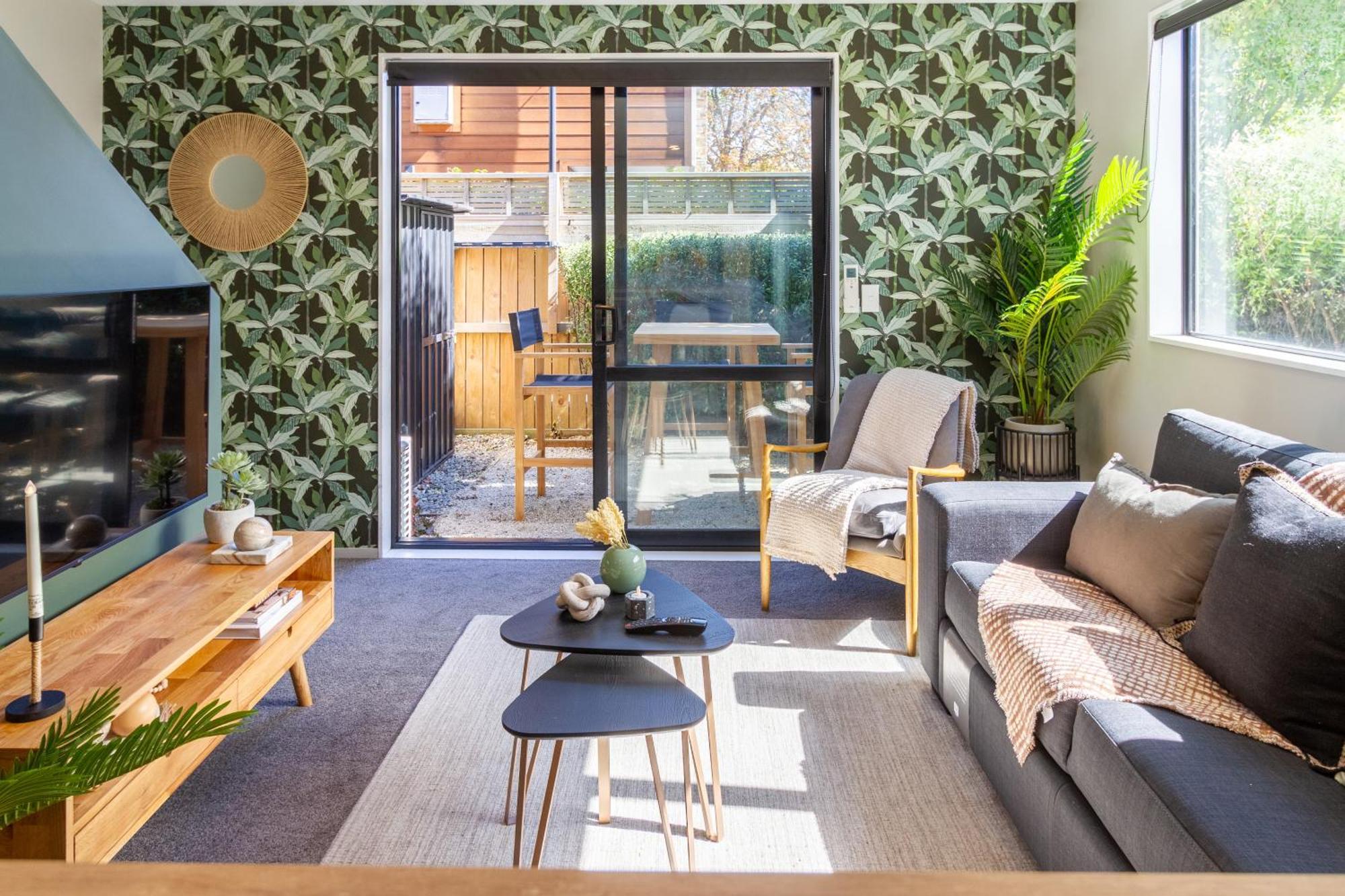 כרייסטצ'רץ' Latimer Square Luxe: 1Br W/ Sofa Bed מראה חיצוני תמונה