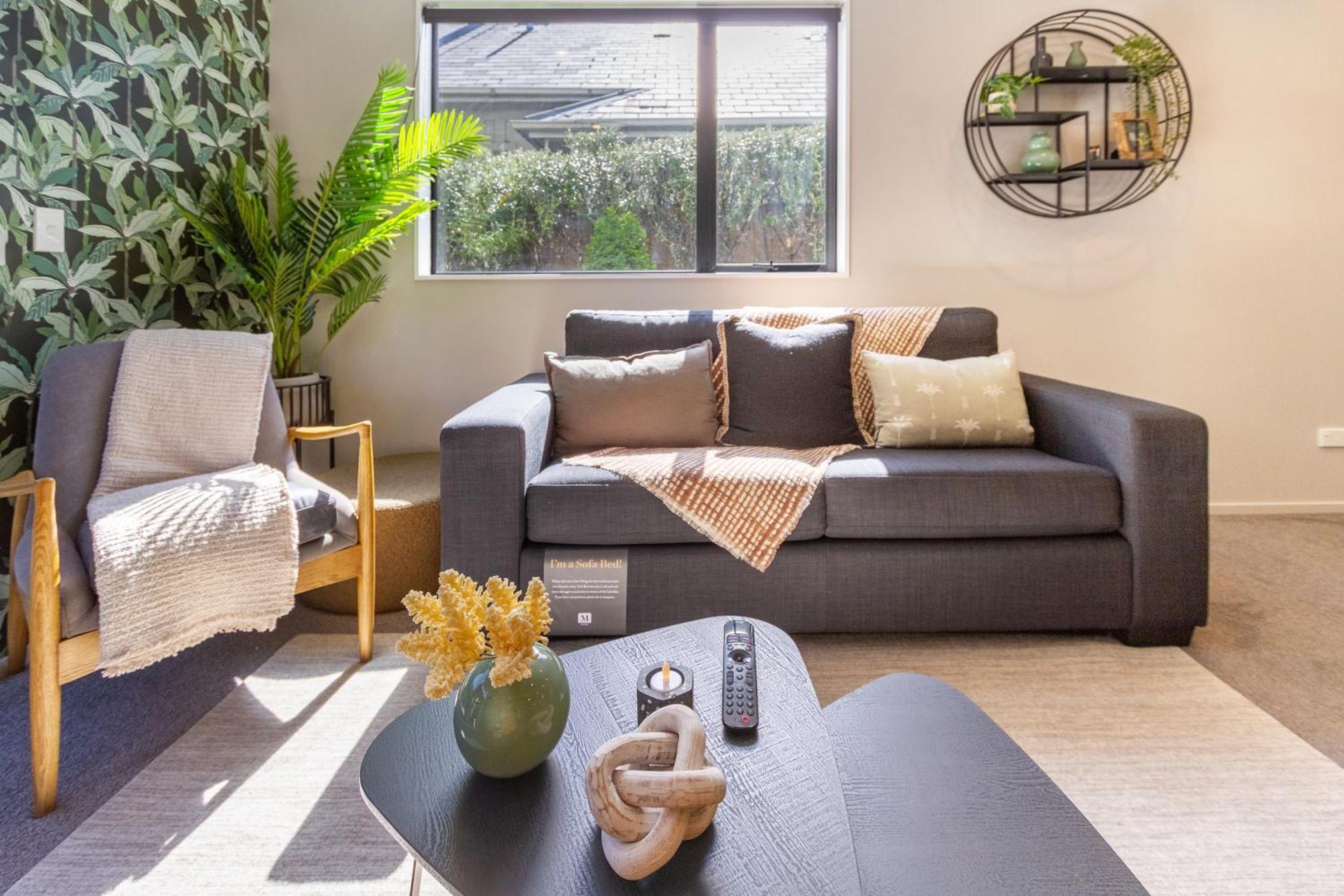 כרייסטצ'רץ' Latimer Square Luxe: 1Br W/ Sofa Bed מראה חיצוני תמונה
