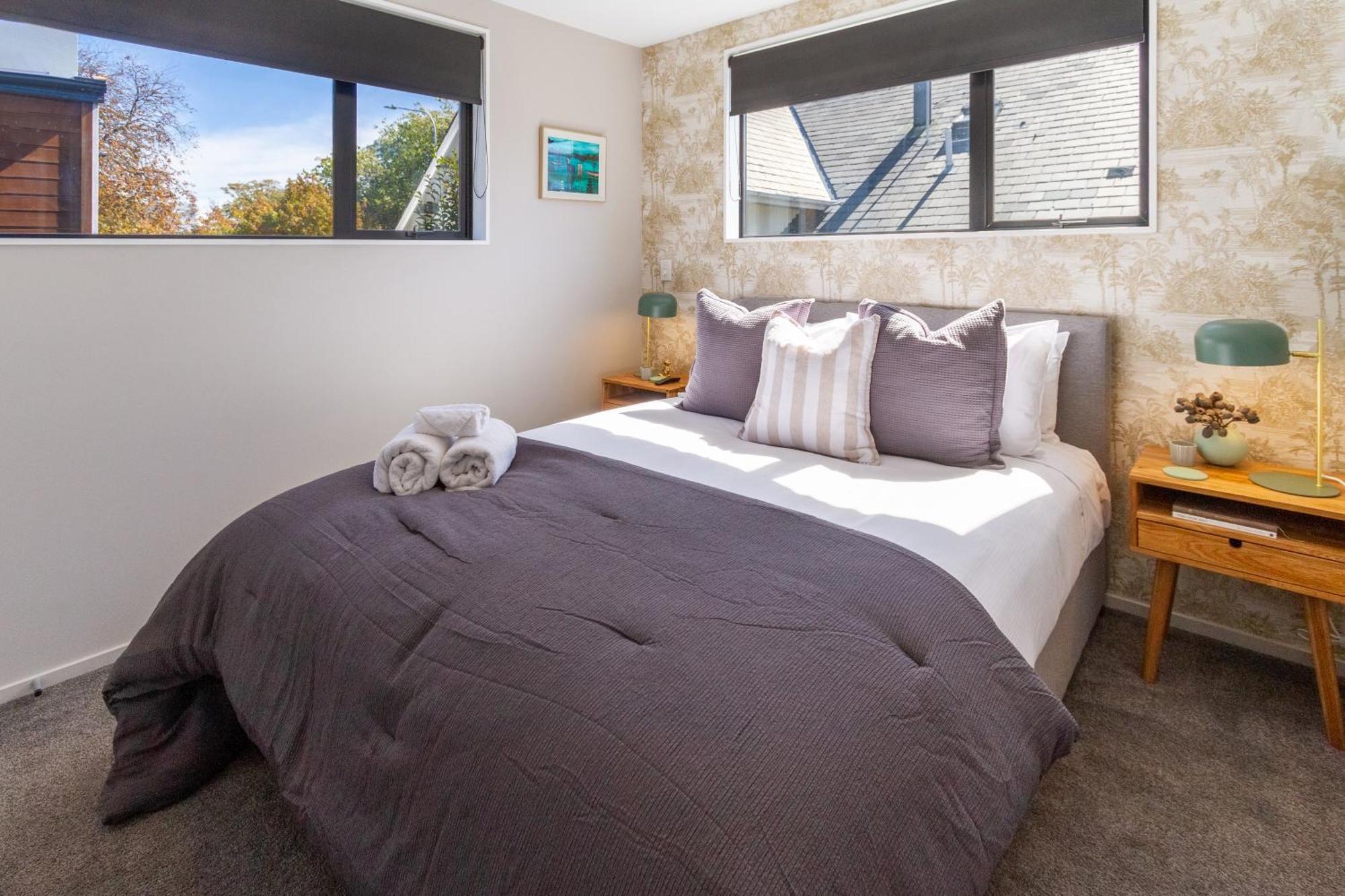כרייסטצ'רץ' Latimer Square Luxe: 1Br W/ Sofa Bed מראה חיצוני תמונה