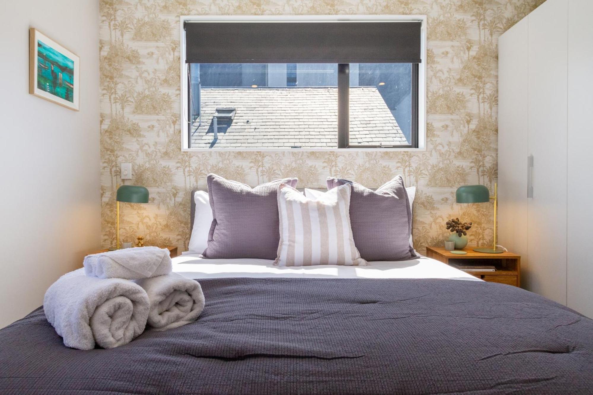 כרייסטצ'רץ' Latimer Square Luxe: 1Br W/ Sofa Bed מראה חיצוני תמונה